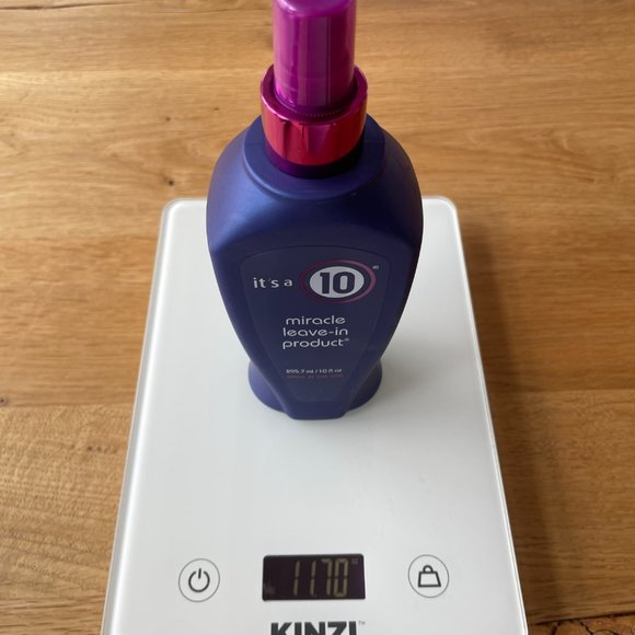 BRAND NEW It's a 10 Miracle Leave-In Product + BONUS Travel Size (used) - Picture 5 of 6